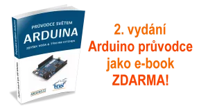 2. vydání Průvodce světem Arduina jako e-book ZDARMA!