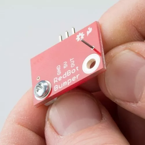 Drátek nárazníku - RedBot