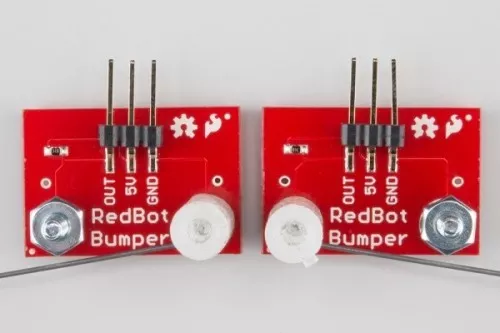 Oba moduly nárazníku - RedBot