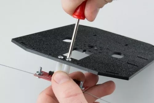 Umístění modulů nárazníku - RepRap