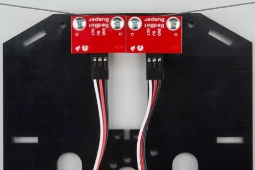 Připojení vodičů - RedBot