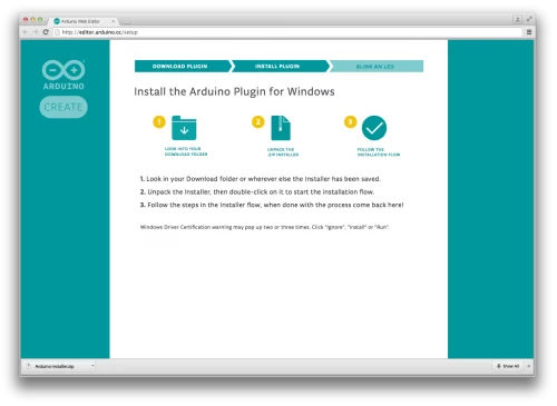 Arduino Create 2