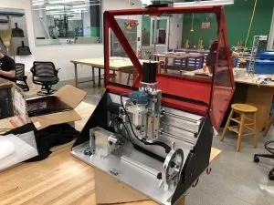 Arduino tříosý CNC stroj