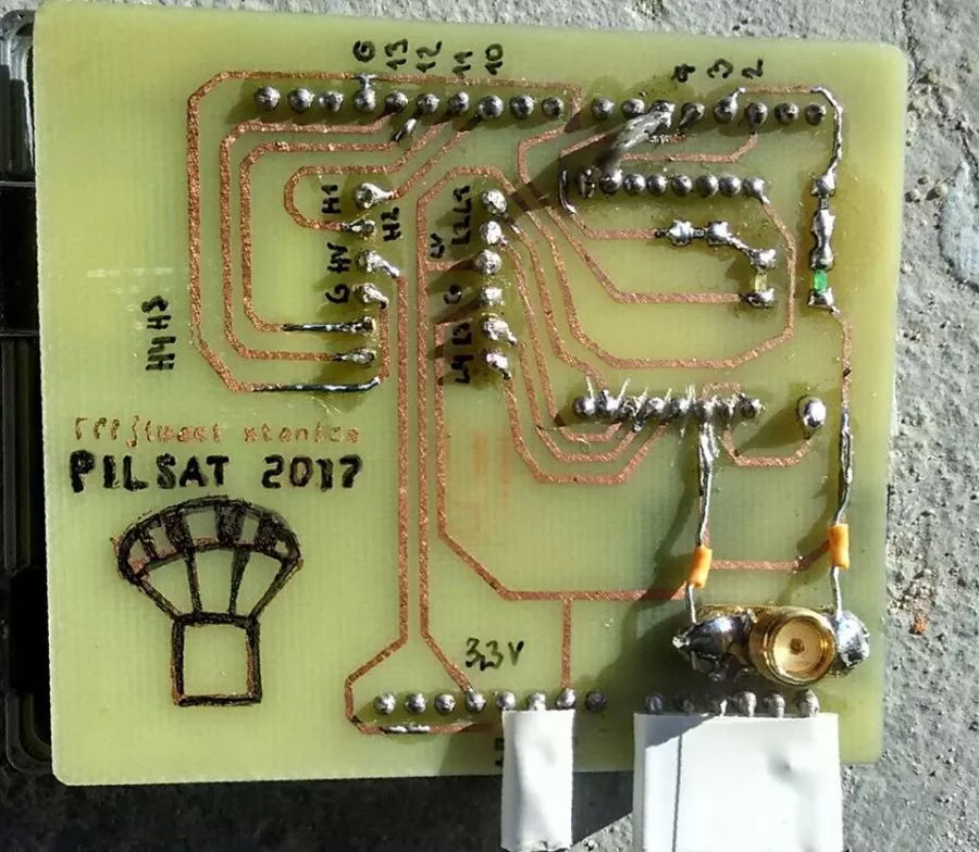 CanSat - pozemní stanice