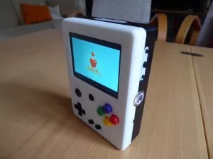 Raspberry Pi konzole