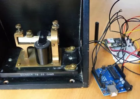 Telegraf Twitter Arduino