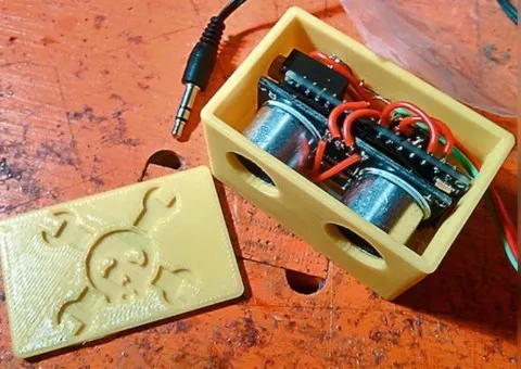 Arduino vás ochrání před přepadením