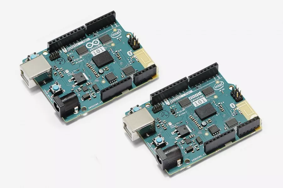 Arduino 101 & Genuino 101