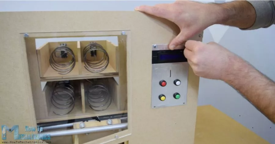 Arduino automat na sladkosti