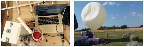 Meteorologický balon s Arduino Mega