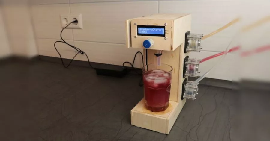 Arduino barman