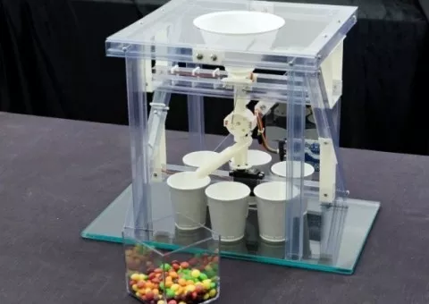 Arduino bonbony barvy