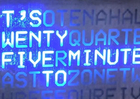 Arduino hodiny