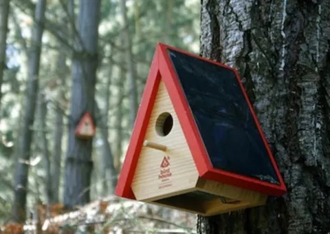 Arduino detektor požárů - Birdhouse alarm