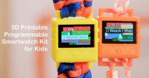 Arduino dětské hodinky O Watch