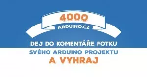 Facebook Arduino soutěž o zajímavé ceny