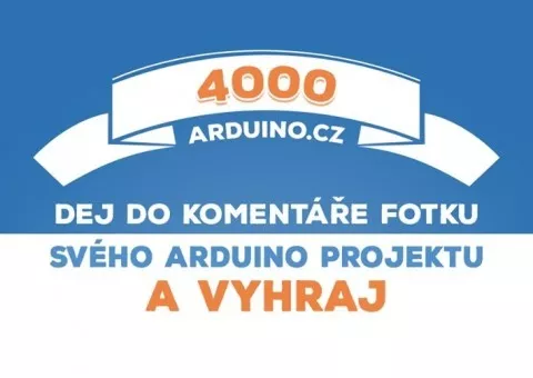 Facebook Arduino soutěž o zajímavé ceny