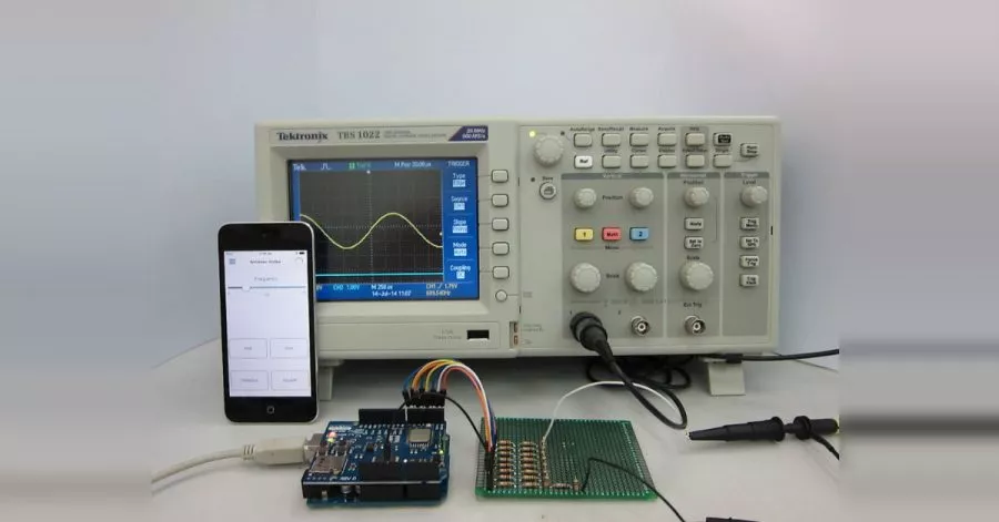 Arduino generátor funkcí