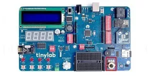 Potenciometr na Arduino desce TinyLab