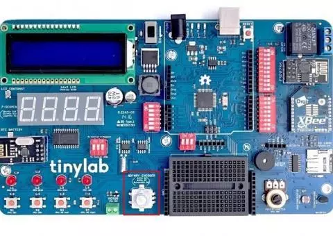 Arduino kit TinyLab - Rotační enkodér
