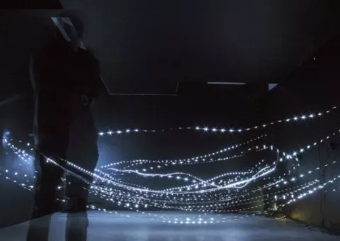 Arduino vánoční výstava