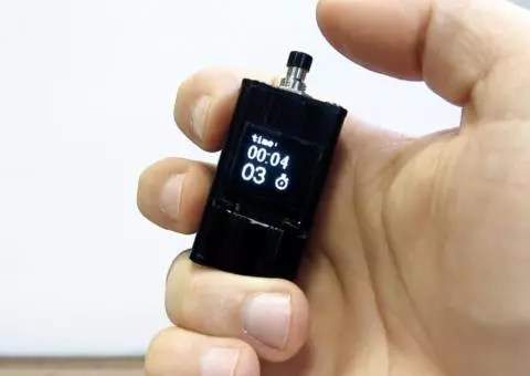 Arduino stopky