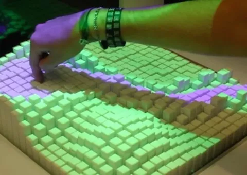 Arduino pohyblivé rozhraní