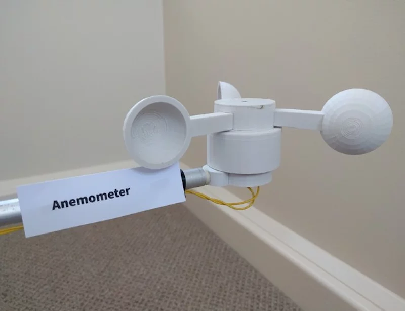 Arduino meteostanice vytištěná na 3D tiskárně