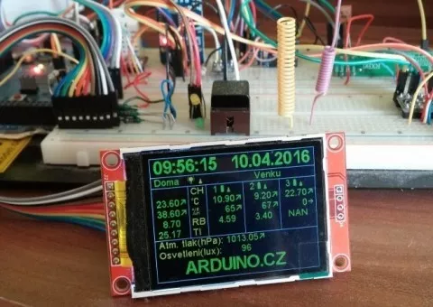 Arduino meteostanice