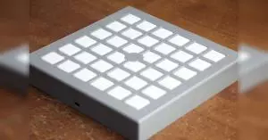 Arduino MIDI klávesnice