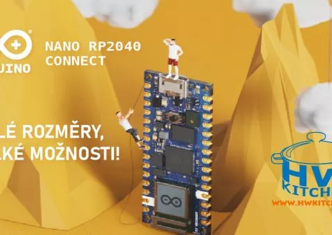 Arduino NANO RP2040 Connect