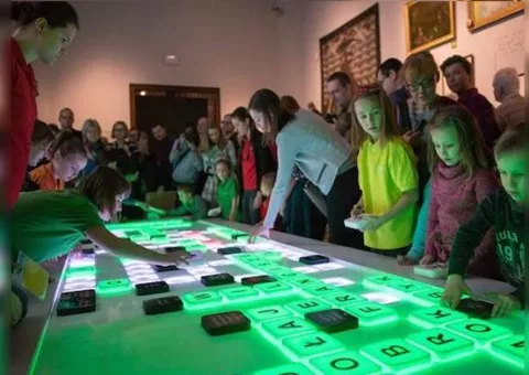 Arduino obří křížovka