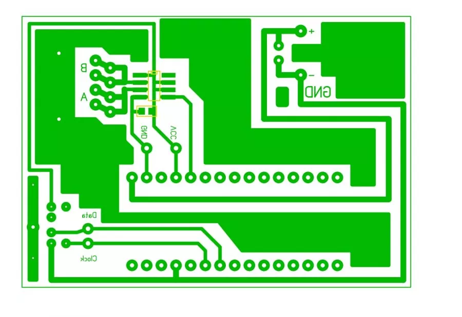 Arduino převodník PS2 - RS485