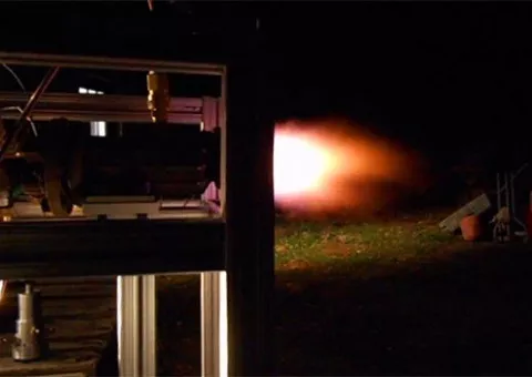 Arduino raketový motor