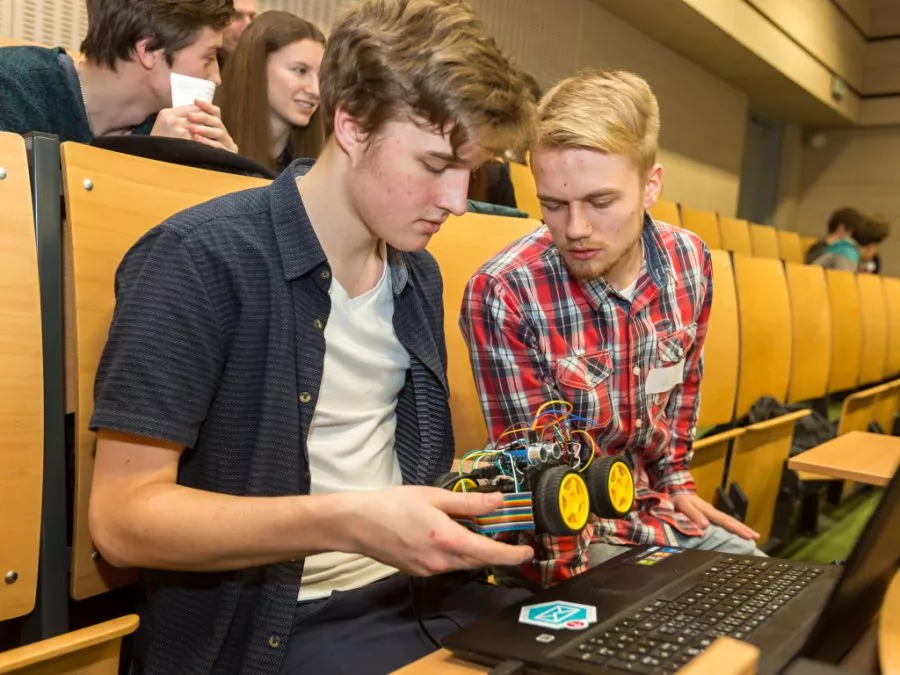 Arduino robot je připraven!