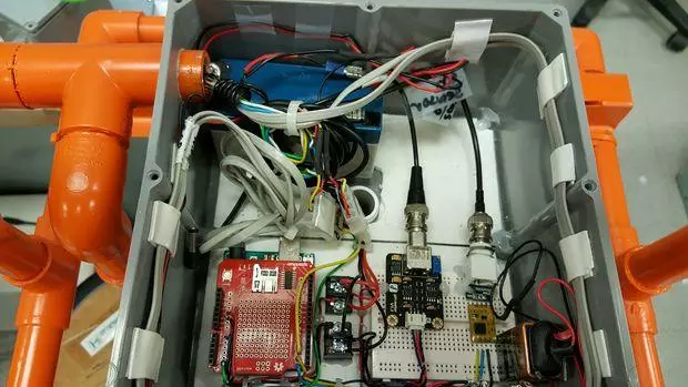 Arduino monitor kvality vody - Elektronika