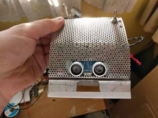 Arduino sumobot