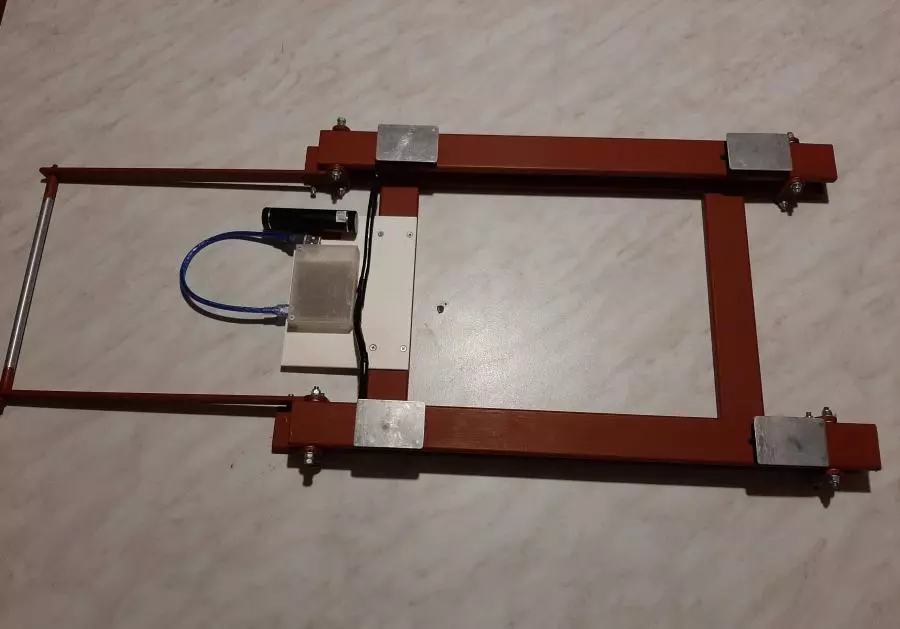 Arduino úlová váha - celkový pohled