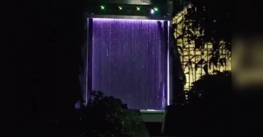 Arduino závěs z padající vody