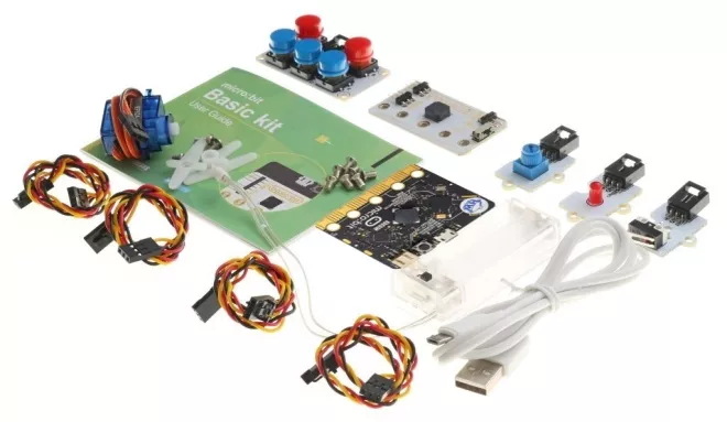 Stavebnice Basic Kit pro microbit