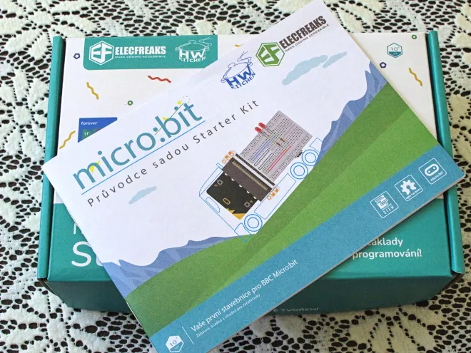 BBC microbit Starter Kit - návod v češtině