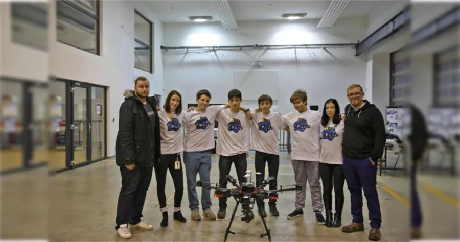 CanSat 2017 - tým Pilsat