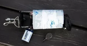 Cansat Sonda, baterie a rybářské závaží