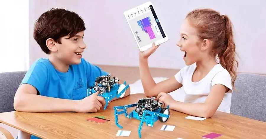 Deset nejlepších STEAM robotických stavebnic pro děti v roce 2019