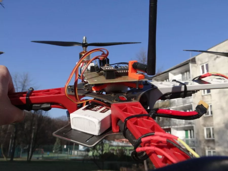 Arduino dron - Řídicí deska