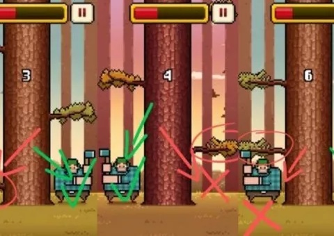 Dřevorubec s Arduinem