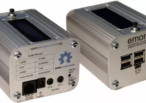 emonPi monitor energie