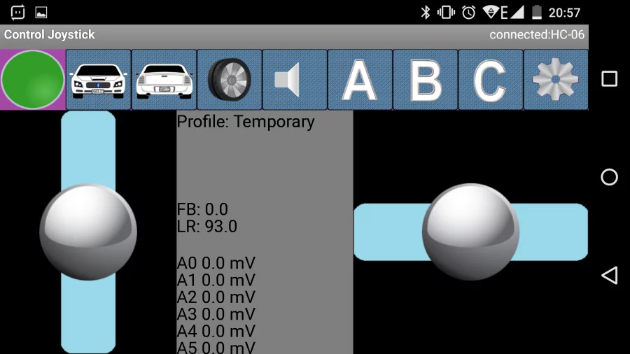 Arduino Joystick Controller