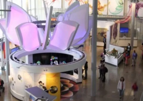 Arduino výstava barev