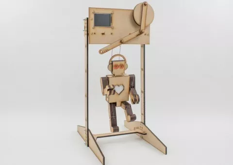 Intel Galileo loutka